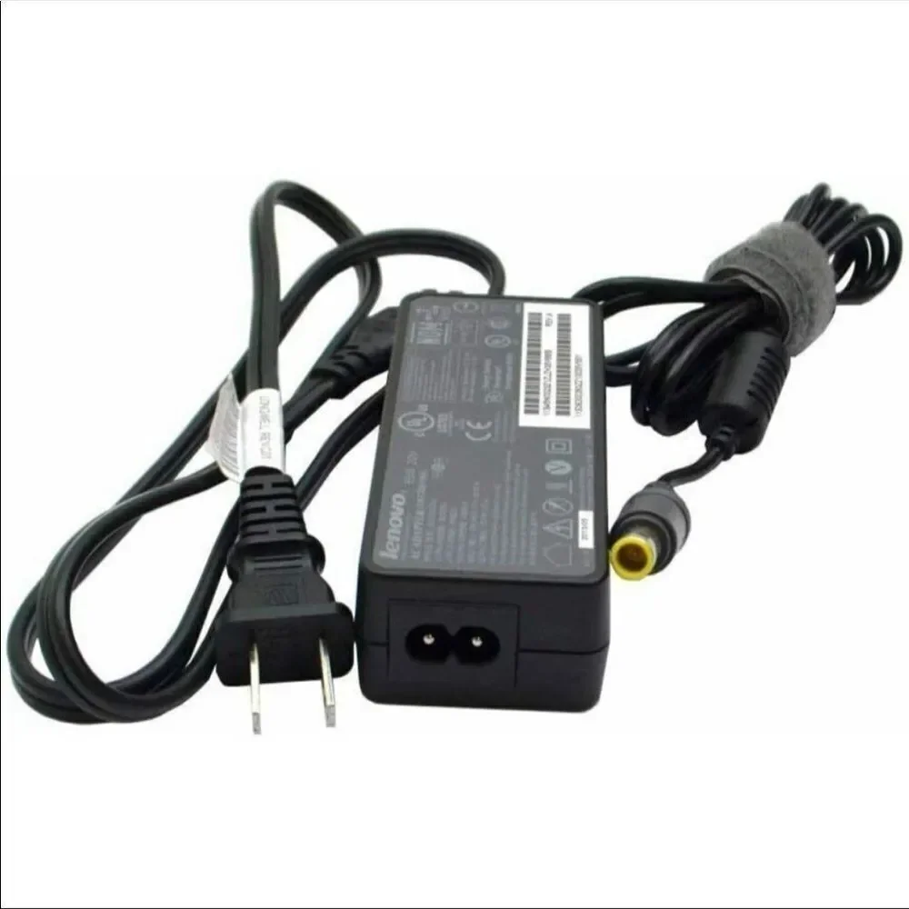 Lenovo AC Power Adapter Charger Power Output 65W 20V